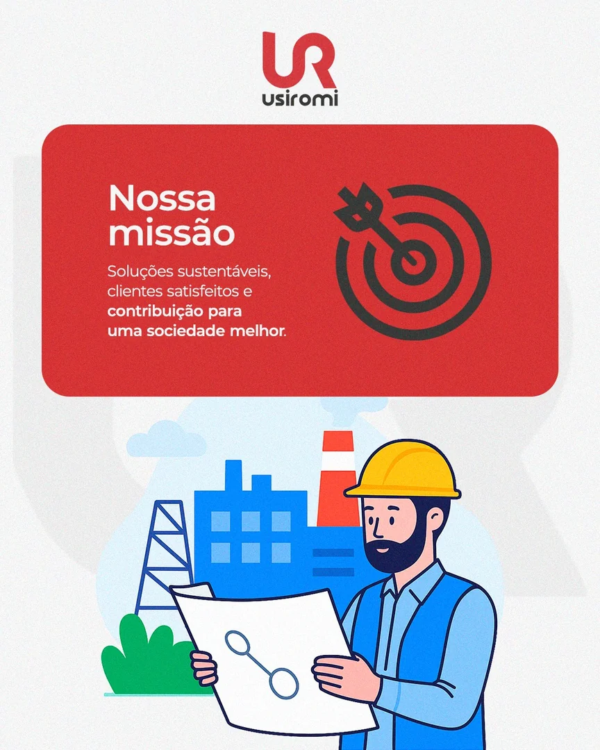 Post da Usiromi: Nossa missão